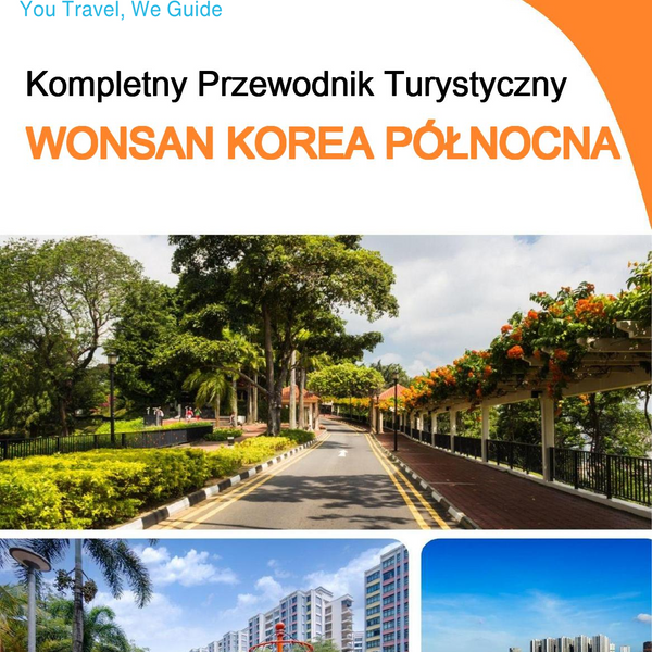 The city guide for Wonsan (North Korea)