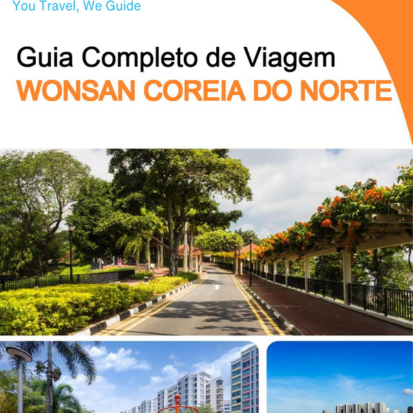 The city guide for Wonsan (North Korea)