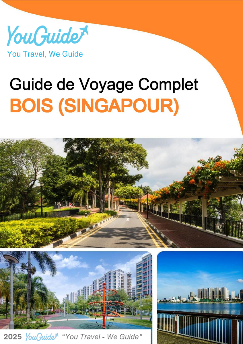 The city guide for Woodlands (Singapore)