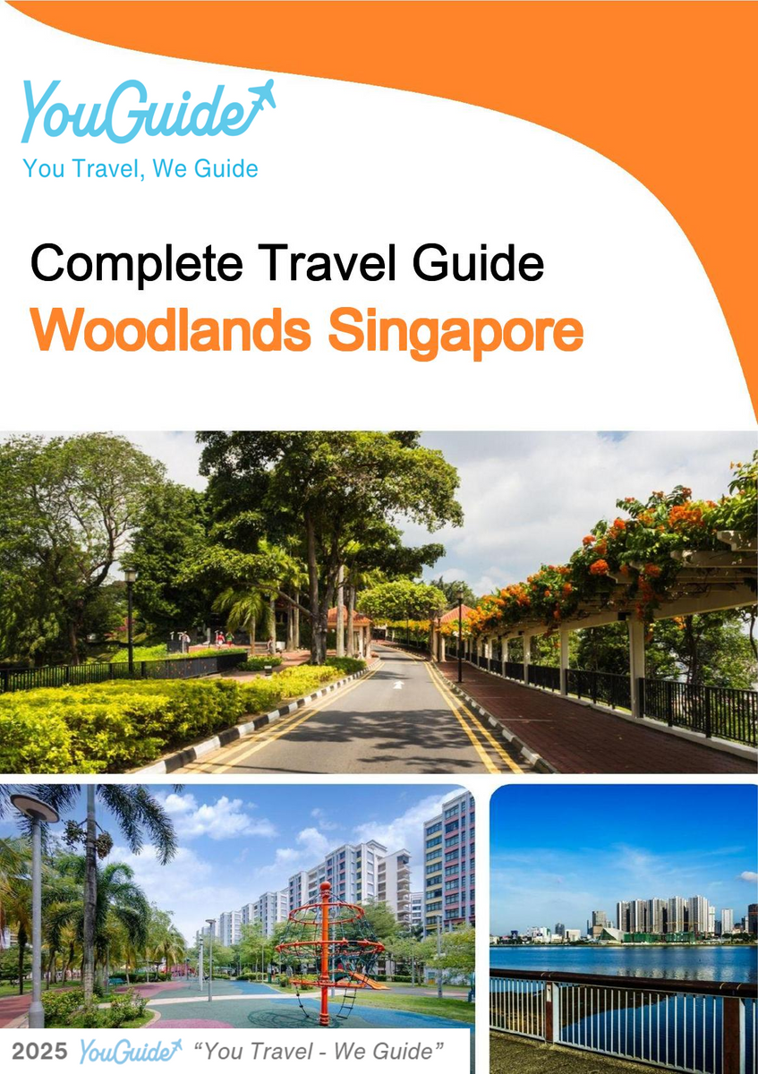 The city guide for Woodlands (Singapore)