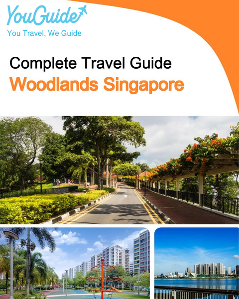The city guide for Woodlands (Singapore)