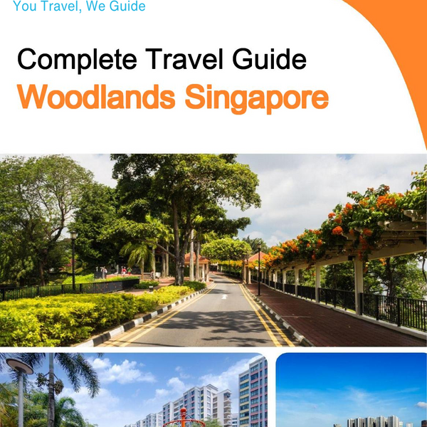 The city guide for Woodlands (Singapore)