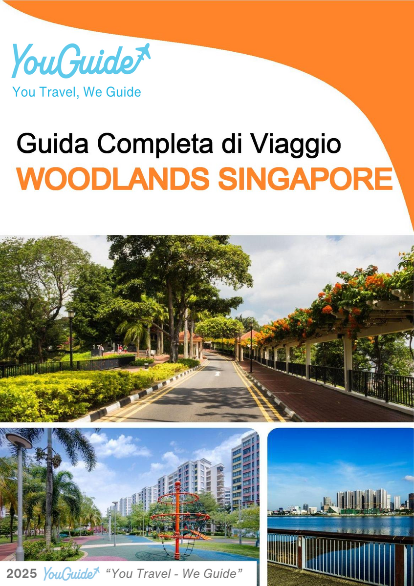 The city guide for Woodlands (Singapore)