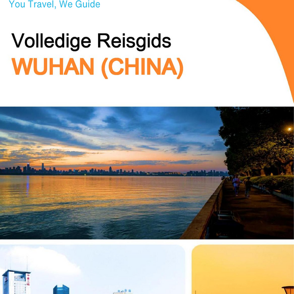 The city guide for Wuhan (China)