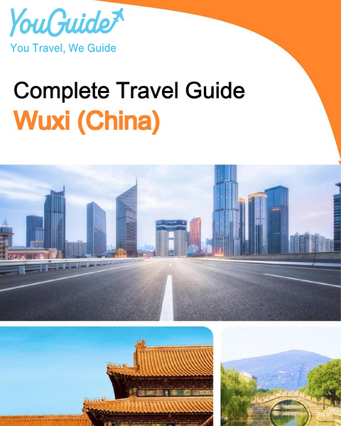 The city guide for Wuxi (China)