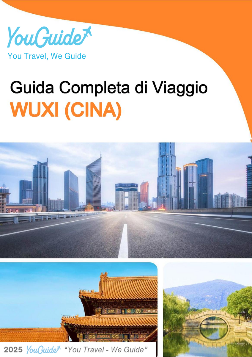 The city guide for Wuxi (China)