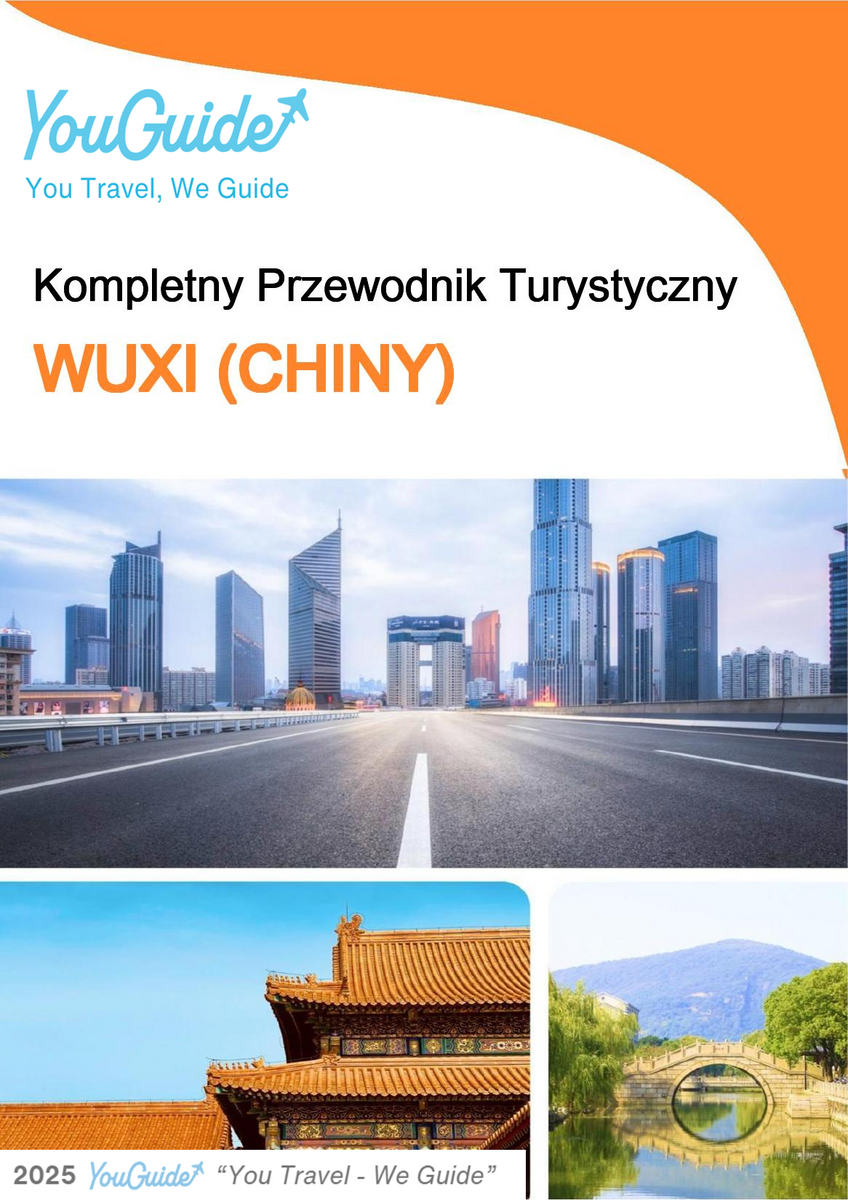The city guide for Wuxi (China)