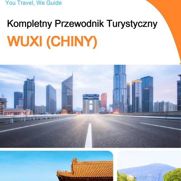 The city guide for Wuxi (China)