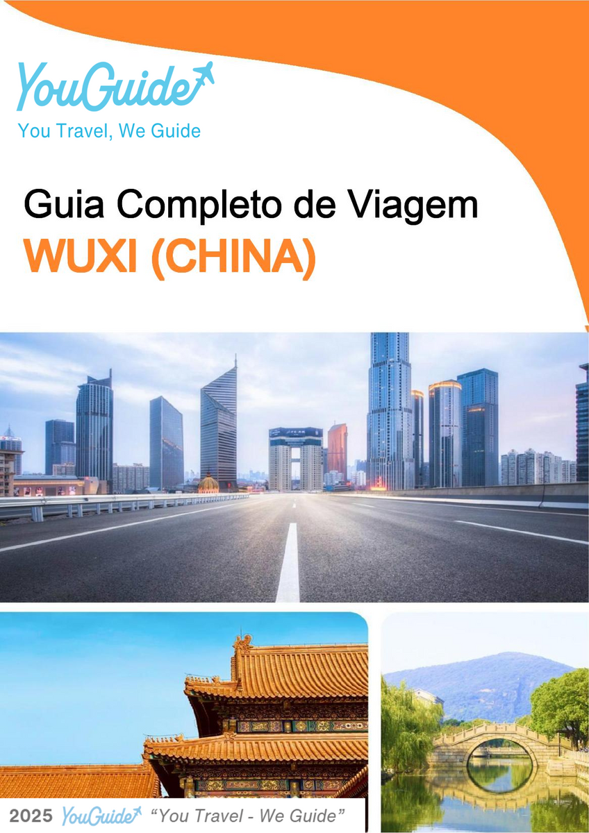 The city guide for Wuxi (China)