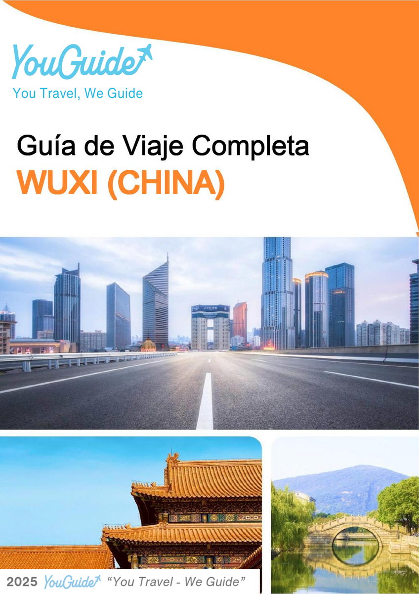 The city guide for Wuxi (China)