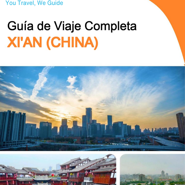 The city guide for Xi'an (China)