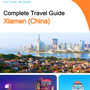 The city guide for Xiamen (China)
