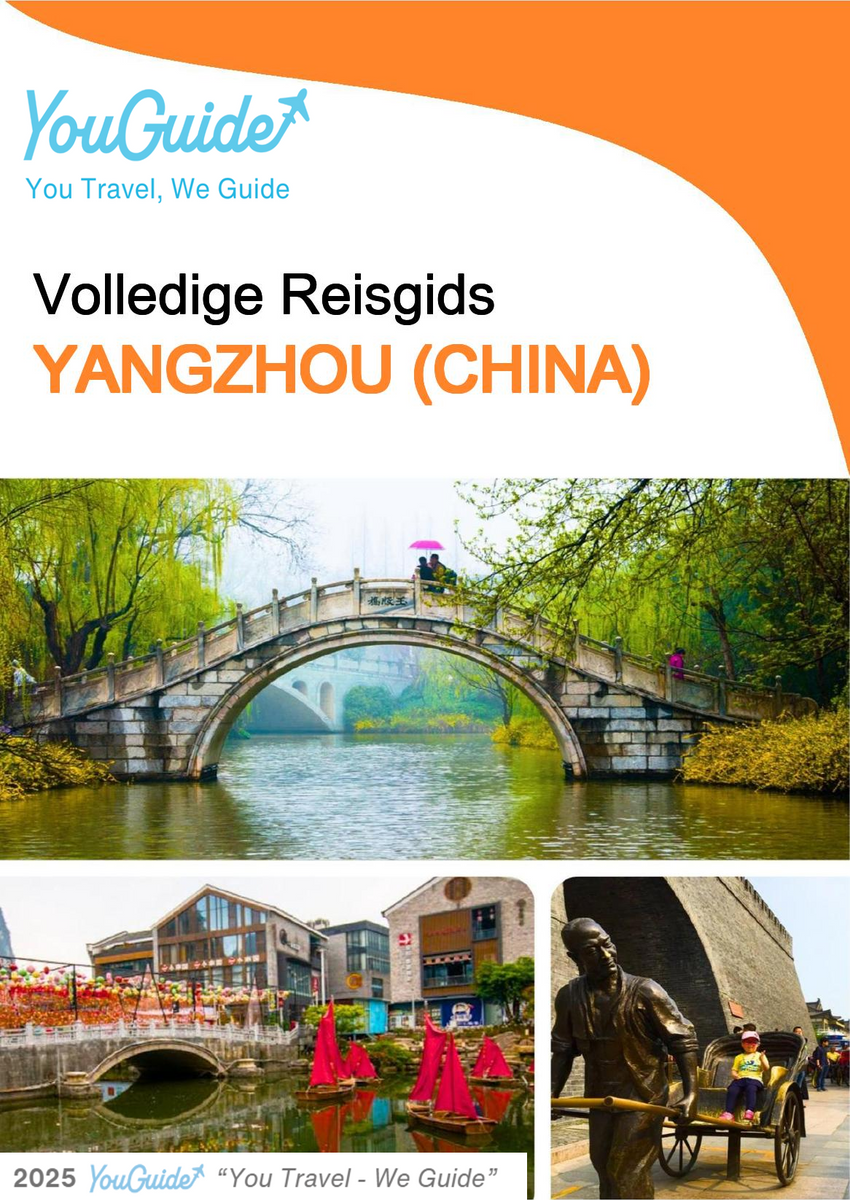 The city guide for Yangzhou (China)