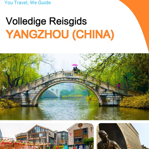 The city guide for Yangzhou (China)