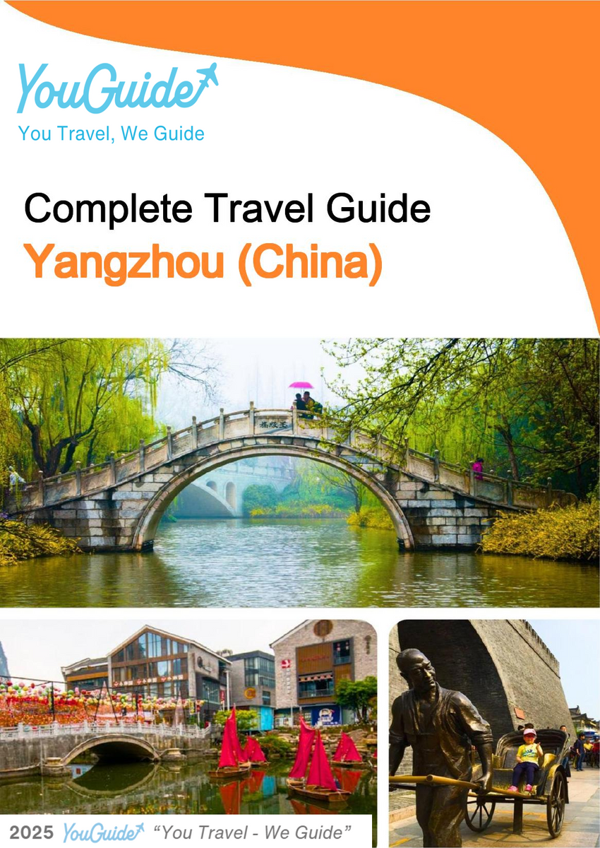 The city guide for Yangzhou (China)