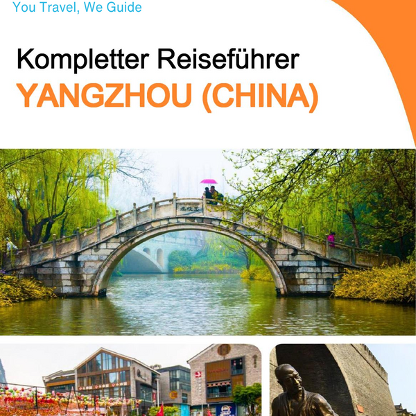 The city guide for Yangzhou (China)
