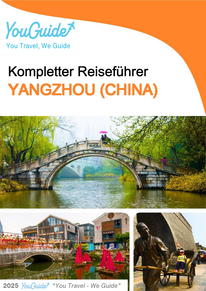 The city guide for Yangzhou (China)