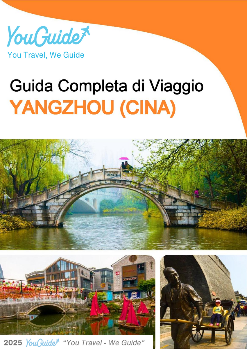 The city guide for Yangzhou (China)
