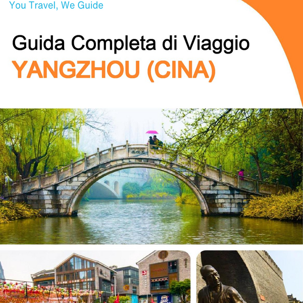 The city guide for Yangzhou (China)