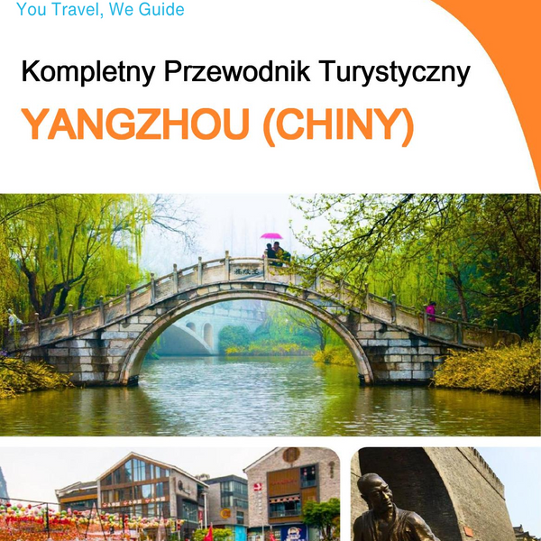 The city guide for Yangzhou (China)