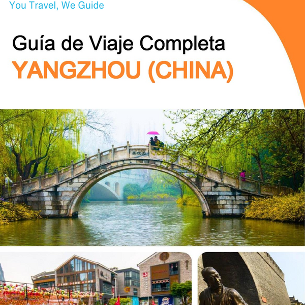 The city guide for Yangzhou (China)