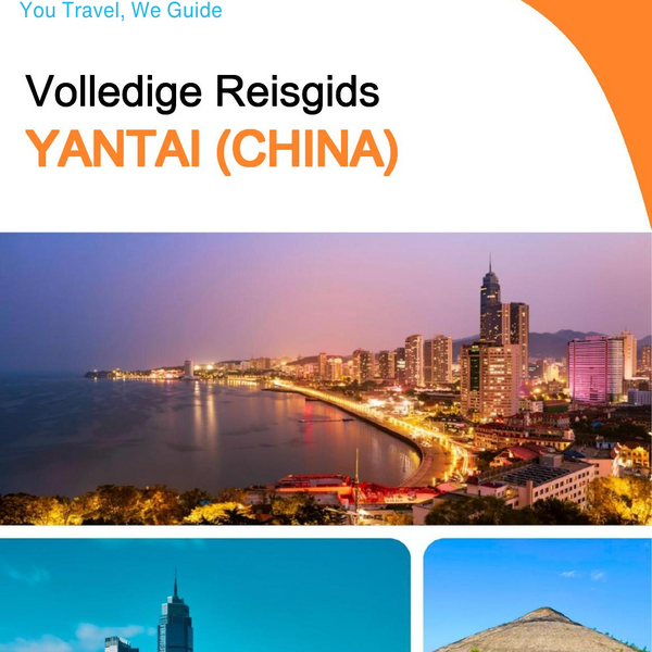 The city guide for Yantai (China)