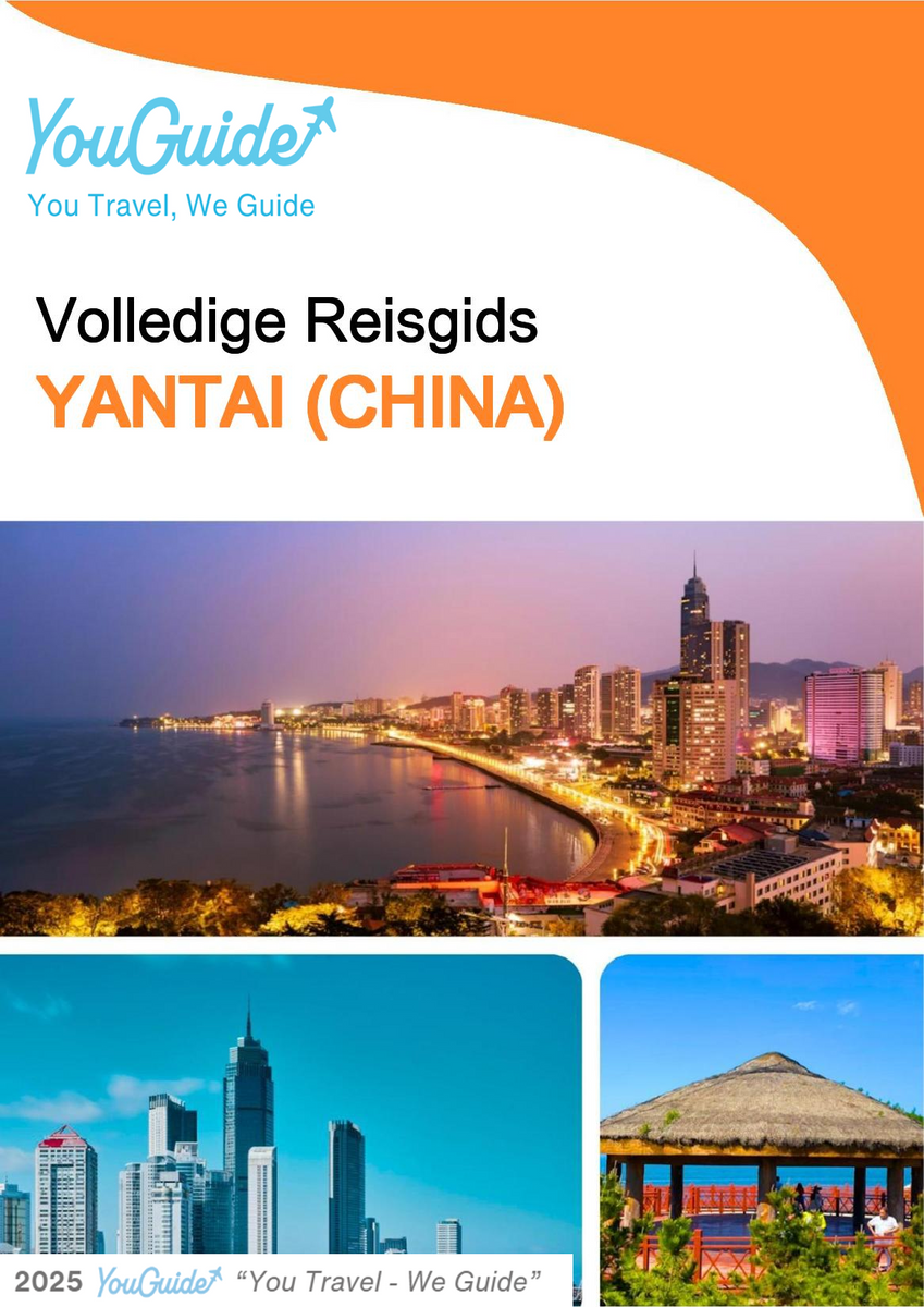 The city guide for Yantai (China)