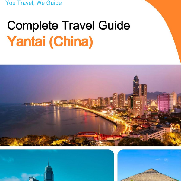 The city guide for Yantai (China)