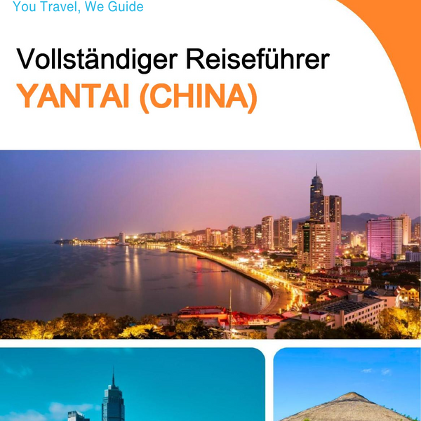 The city guide for Yantai (China)