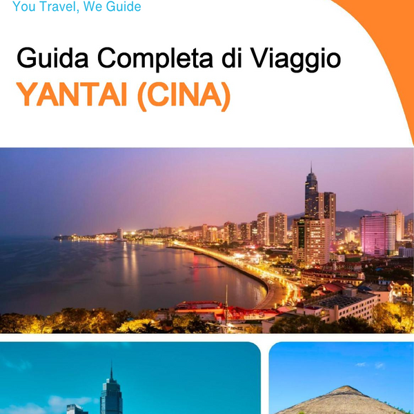 The city guide for Yantai (China)