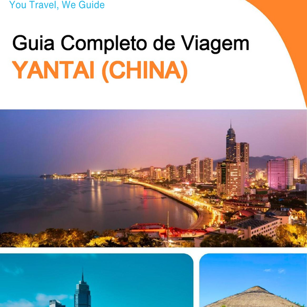 The city guide for Yantai (China)