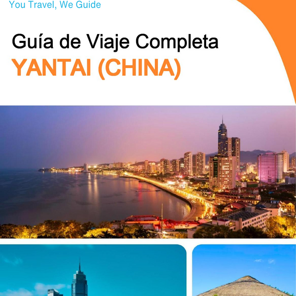 The city guide for Yantai (China)