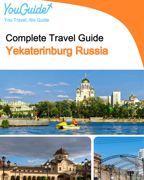 The city guide for Yekaterinburg (Russia)