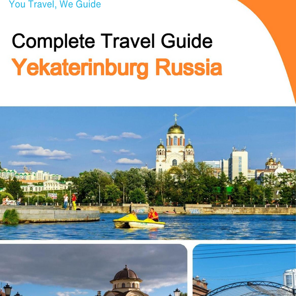 The city guide for Yekaterinburg (Russia)