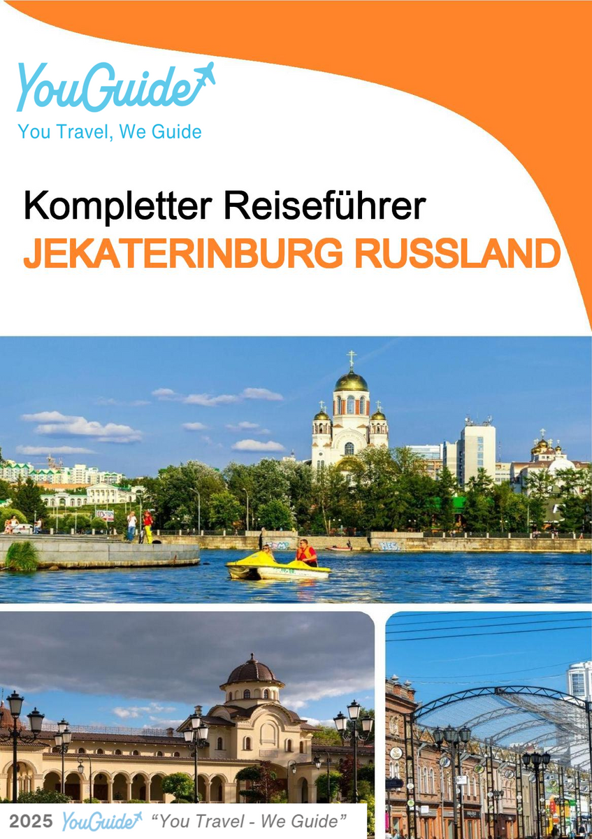 The city guide for Yekaterinburg (Russia)