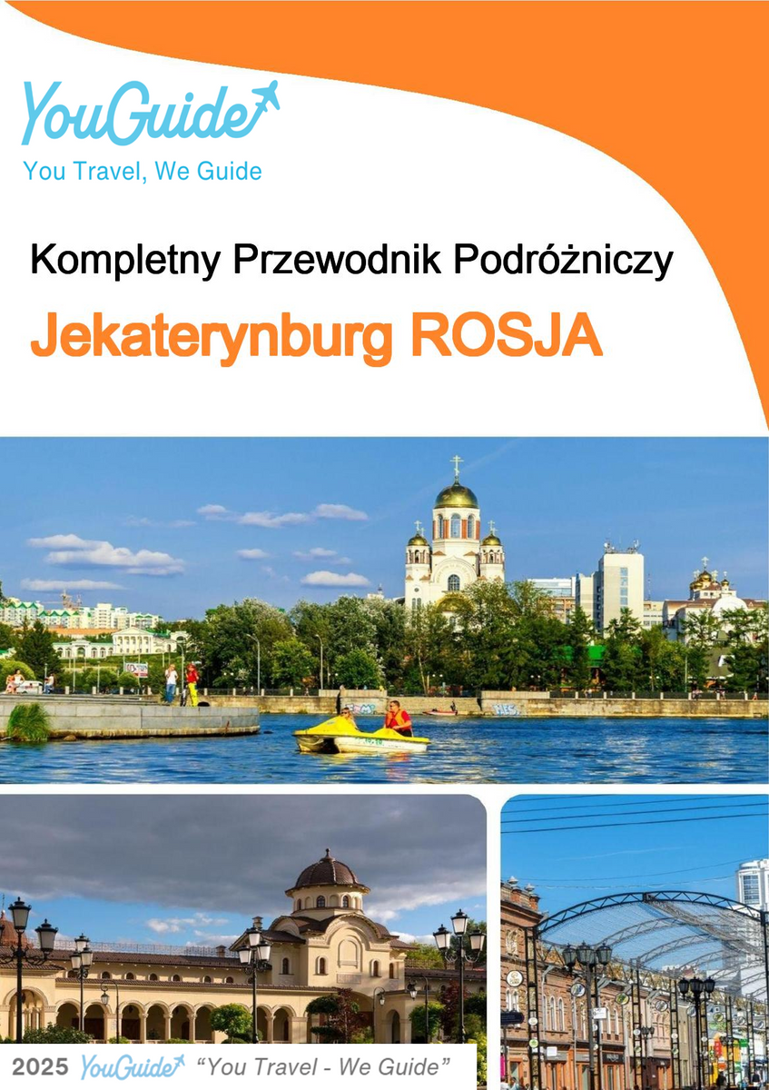 The city guide for Yekaterinburg (Russia)