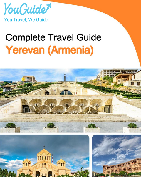 The city guide for Yerevan (Armenia)