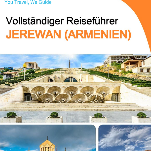 The city guide for Yerevan (Armenia)