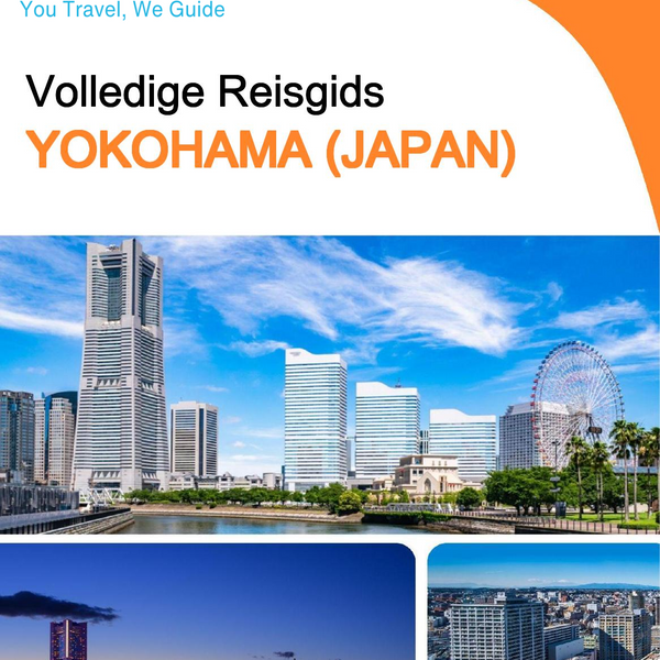 The city guide for Yokohama (Japan)