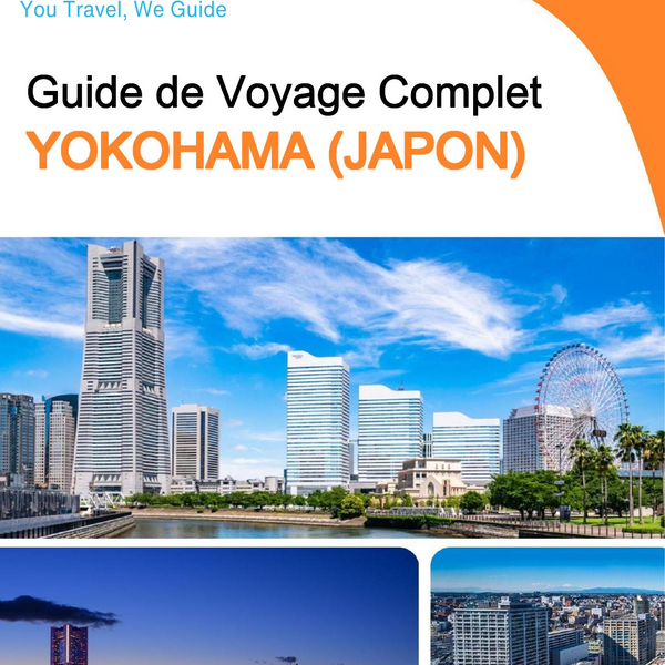 The city guide for Yokohama (Japan)