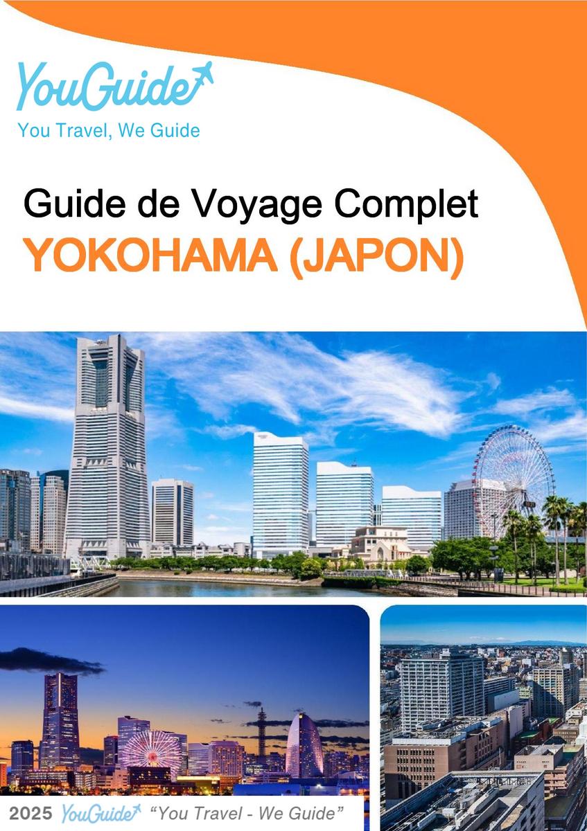 The city guide for Yokohama (Japan)