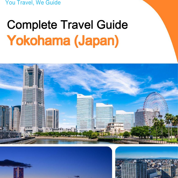 The city guide for Yokohama (Japan)