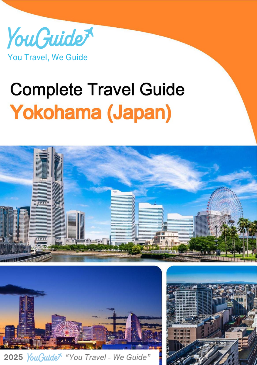 The city guide for Yokohama (Japan)