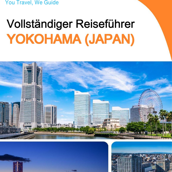 The city guide for Yokohama (Japan)
