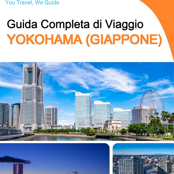 The city guide for Yokohama (Japan)