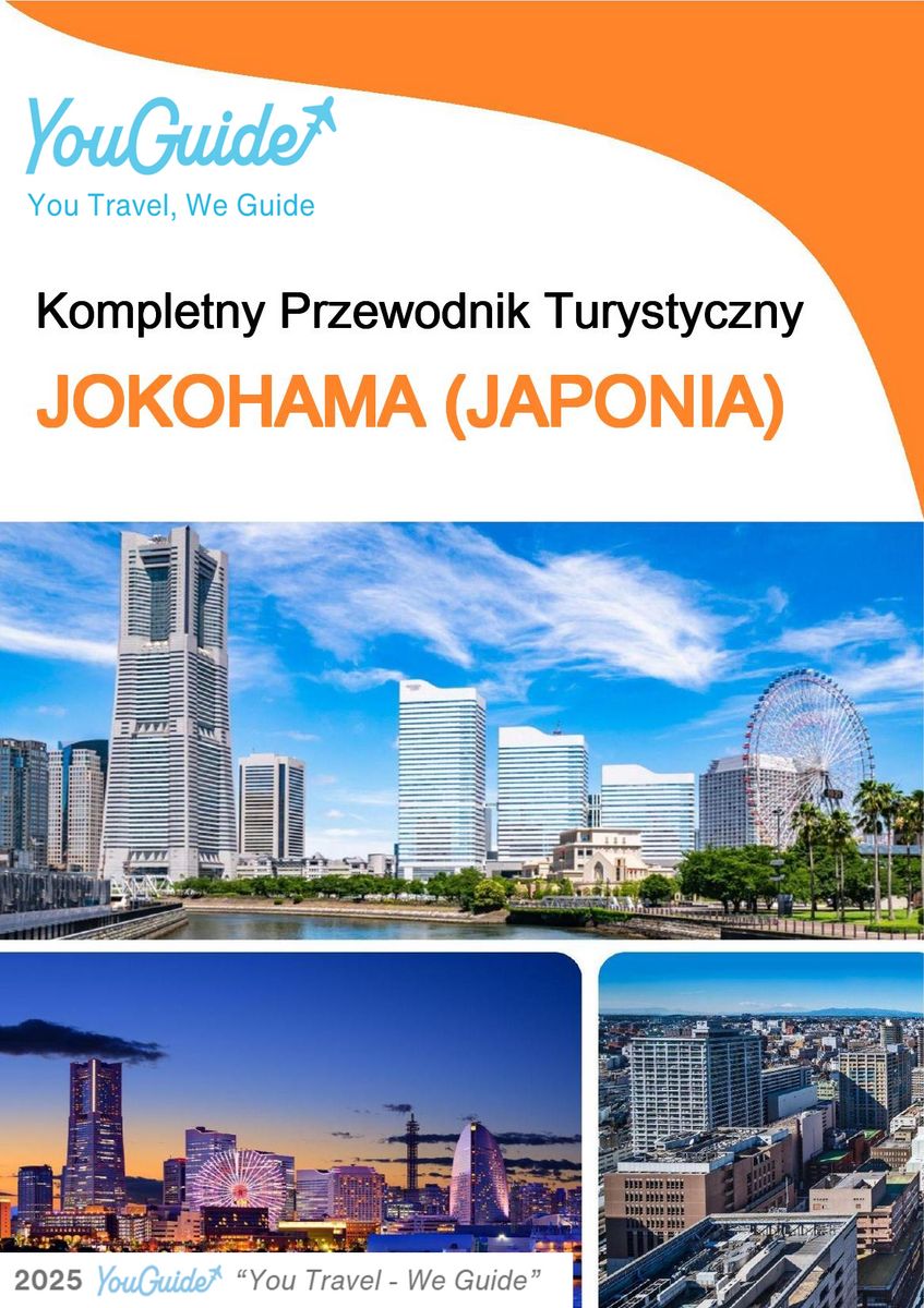 The city guide for Yokohama (Japan)