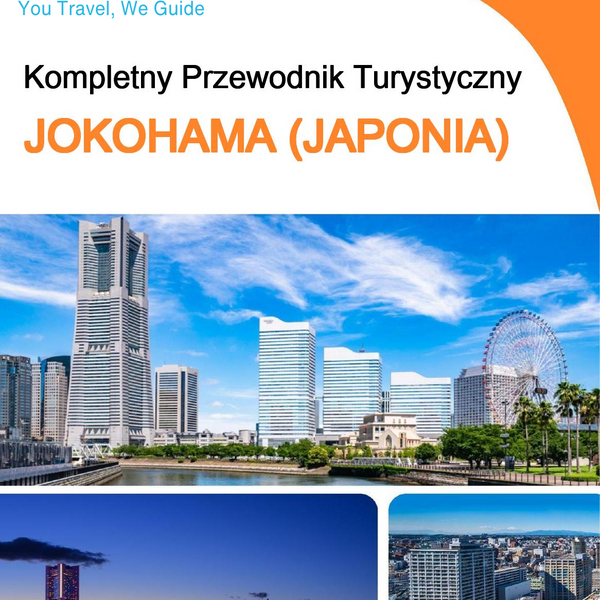 The city guide for Yokohama (Japan)