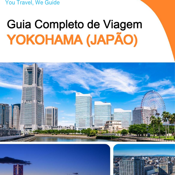 The city guide for Yokohama (Japan)
