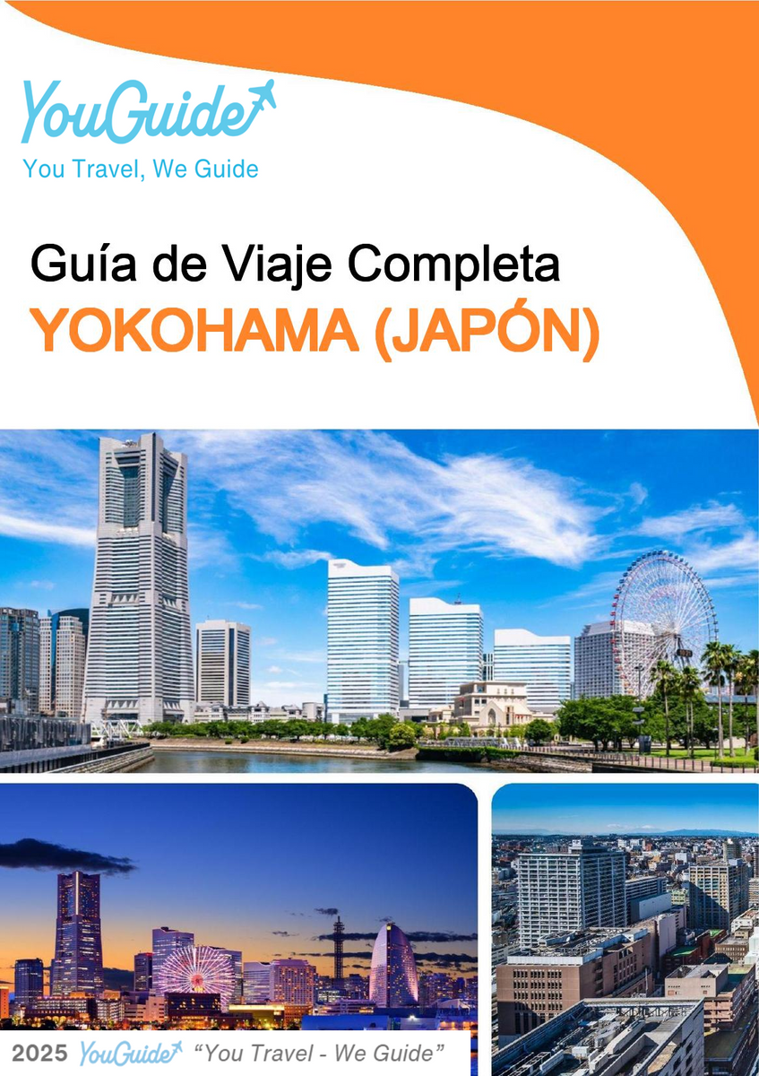 The city guide for Yokohama (Japan)