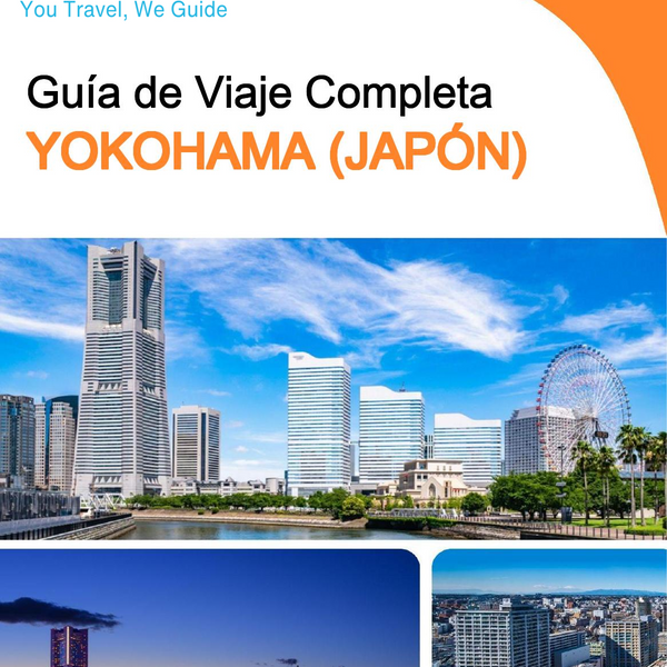 The city guide for Yokohama (Japan)